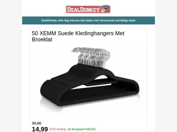 50 Kledinghangers - Vogelhuisje met geluiden - Wasmand - Huishoudtrapje - Thermoskan