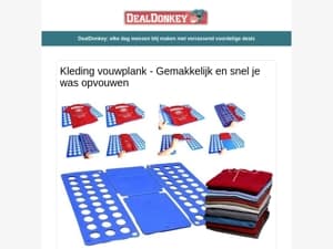 Beste , Bekijk snel 10 extra voordelige weekend deals