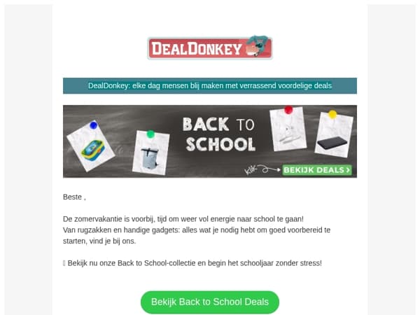 🎒 Klaar voor het nieuwe schooljaar?