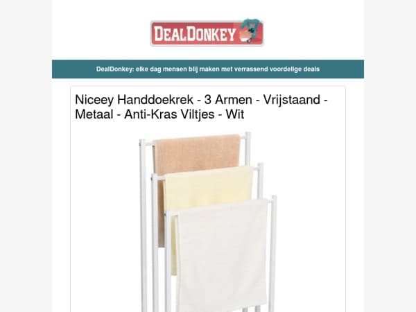 Niceey Handdoekrek - FEDEC Inklapbaar Afdruiprek - Barbecueschort - Campingtafel Inklapbaar