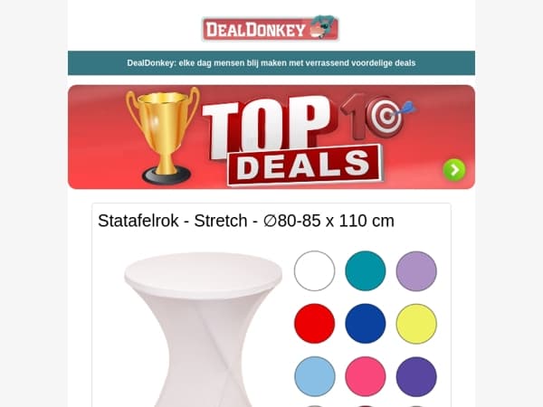 🏆De 10 populairste Deals van dit moment🏆