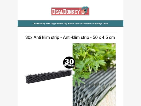 We hebben nieuwe deals voor je!