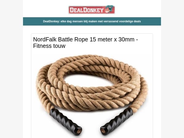 We hebben nieuwe deals voor je!