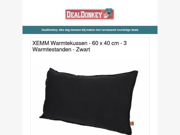 Xemm Warmtekussen - Rookmelders - Airfryer - Citruspers - Elektrische Kachel