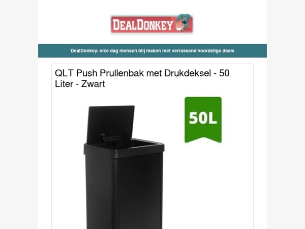 QLT Prullenbak - Tofu Pers - Fitnessbank - Draadloze Carplay - Koeltas