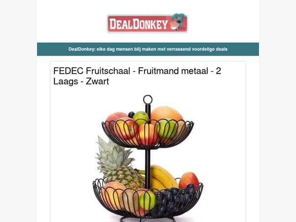 Fruitschaal - Autostoel Organizer - Droogtoren - Stofzuiger - Opbergrek