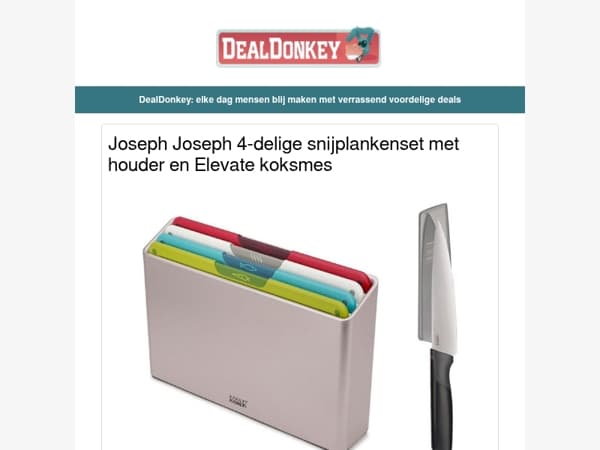 Joseph Joseph Snijplanken - Pokon Voedingstaafjes - Mini Wasmachine - Waterflosser
