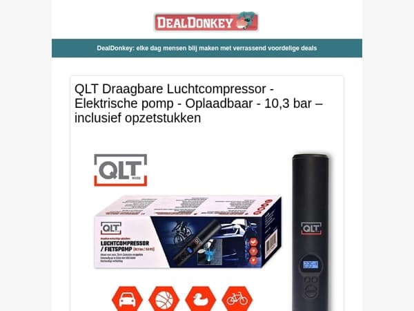 Bekijk snel 10 extra voordelige weekend deals