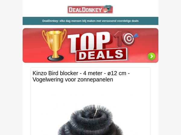 🏆De 10 populairste Deals van dit moment🏆