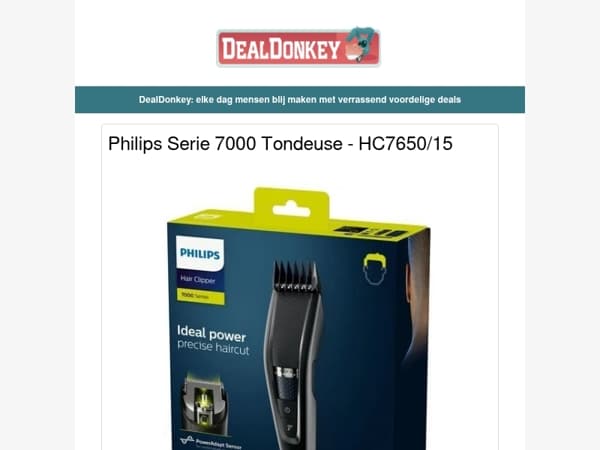 Philips Tondeuse - Vlekkenreiniger - Zitbad - Vacumeermachine