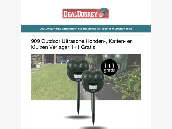 Muizen Verjager - Tchouk - Kamerscherm - Mini wasmachine - Behangafstomer