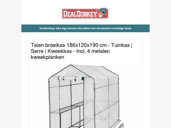 We hebben nieuwe deals voor je!