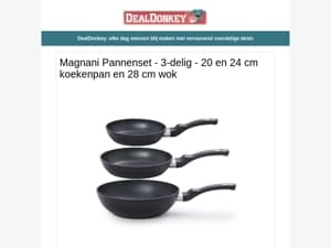 Magnani Pannenset - Soeppan - Rugzak - Elektrische Sfeerhaard - Batterij - Wasmiddel