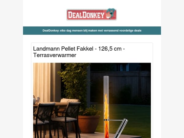 Bekijk snel dezel extra voordelige deals