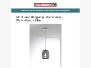 MEO Fano Hanglamp - Grondboor - Infrarood Verwarming - Kaarsenset - Plaid - Percolator - Palenrammer