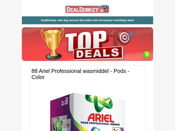 🏆De 10 populairste Deals van dit moment🏆