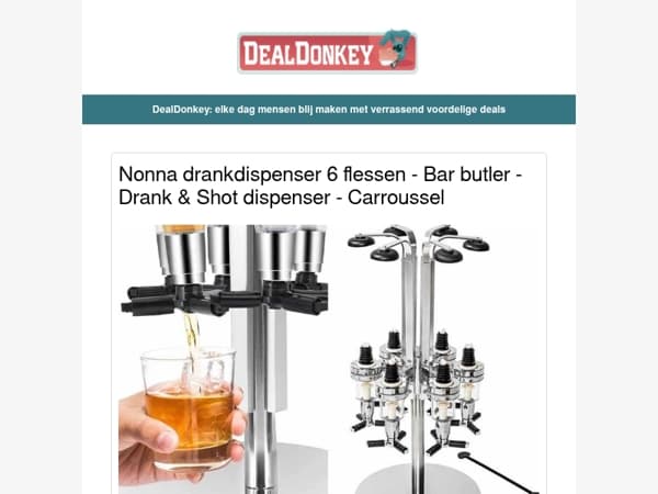 We hebben nieuwe deals voor je!