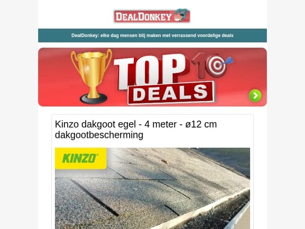 🏆De 10 populairste Deals van dit moment🏆