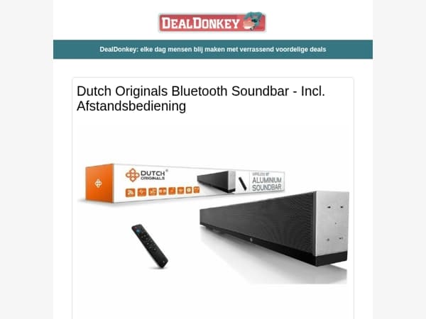 Bekijk snel 10 extra voordelige weekend deals