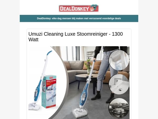 Bekijk snel 10 extra voordelige weekend deals