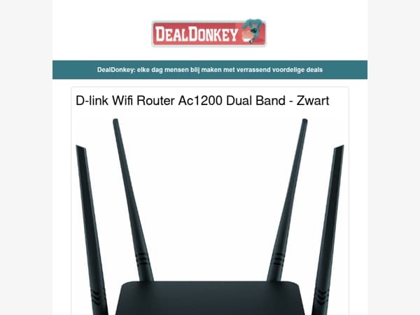 D-link Wifi Router - Outdoor Opbergbox - Hondenren - Mini Kettingzaag