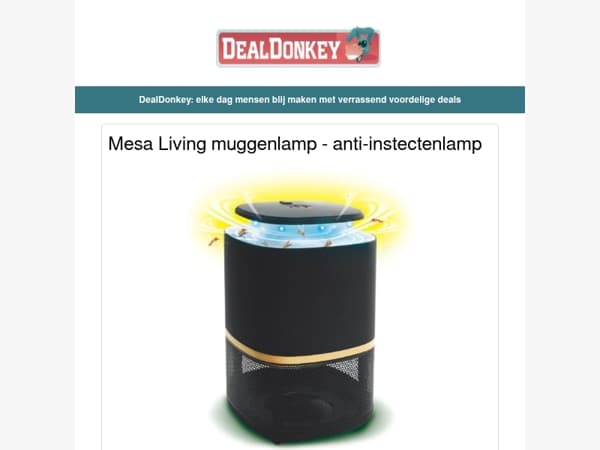 Muggenlamp - Mini Strijkijzer - Fietspomp - Broeikas - Koelbox