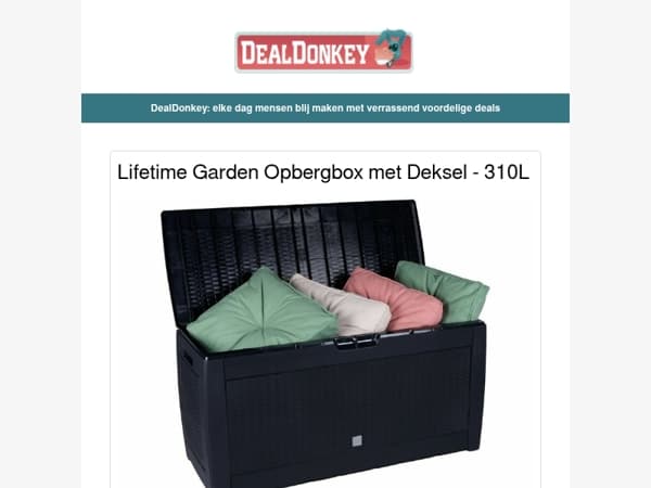 Bekijk snel dezel extra voordelige deals