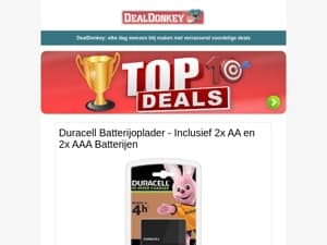 🏆De 10 populairste Deals van dit moment🏆