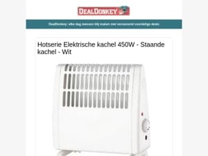 Beste ... We hebben nieuwe deals voor je