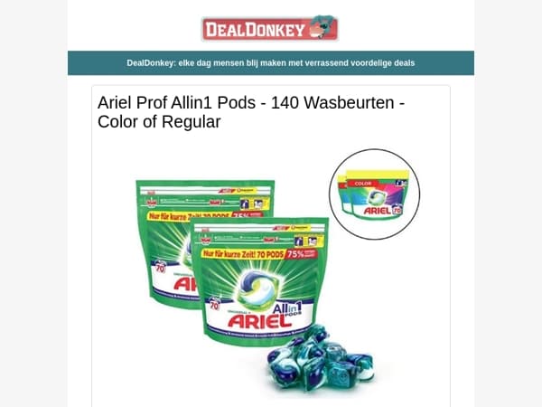 Ariel Allin1 Pods - Opbergpot - Koelbox - Reistas - Cirkelzaag - Hanglamp - Stekkerdoos met USB