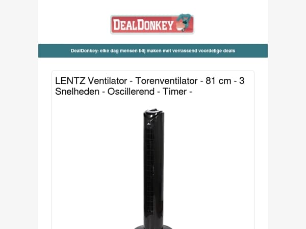 We hebben nieuwe deals voor je!