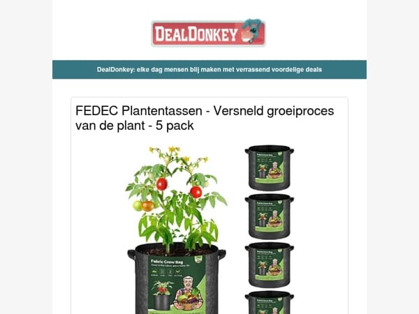 We hebben nieuwe deals voor je!