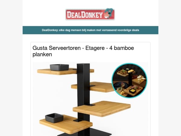 Bekijk snel dezel extra voordelige deals