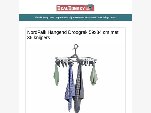 Bekijk snel 10 extra voordelige weekend deals