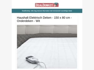 Hi Elektrische Deken - Lashelm - Wasmand - Afdruiprek - Multitool - Schuiflade