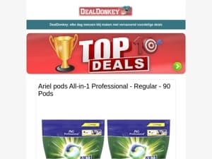 🏆De 10 populairste Deals van dit moment🏆