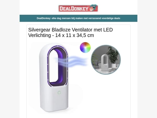Bladloze Ventilator - Auto Theorieboek - Tuinlamp - Tuinslangset - Tuingereedschap