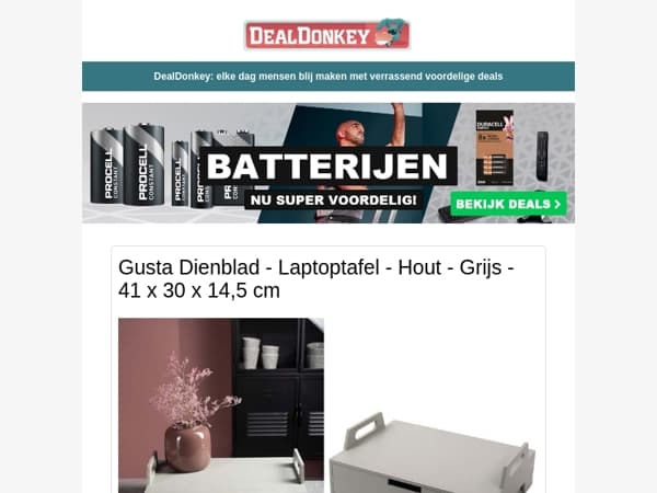 We hebben nieuwe deals voor je!