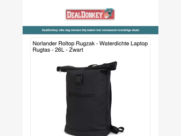 Norlander Roltop Rugzak - Onkruidbrander - Stoomreiniger - Tuinhakselaar - Accuboormachine