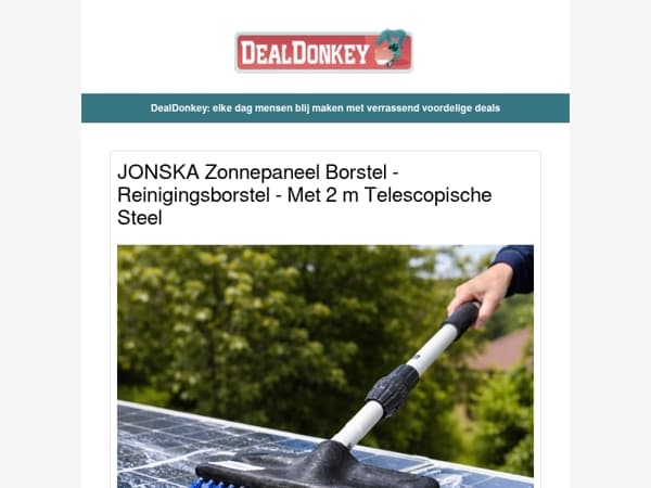 We hebben nieuwe deals voor je!