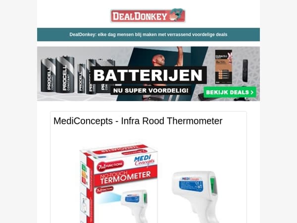 We hebben nieuwe deals voor je!