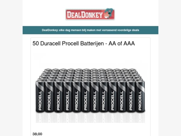 50 Duracell Procell Batterijen - Hometrainer - Wasmand - Push Up Bord