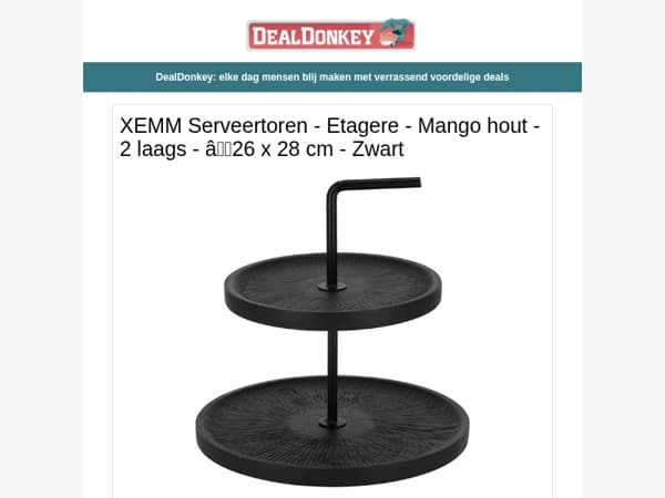 XEMM Serveertoren - Boxershorts - Kledinghangers - Klamboe XL - Tuinslang - Fietspomp