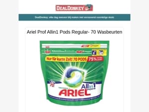 Beste ... We hebben nieuwe deals voor je