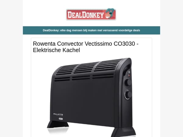 Rowenta Kachel - Kledingstomer - Philips Koffiecupmachine - Video Deurbel