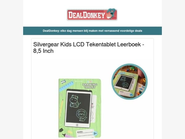 Kids LCD Tekentablet - Solar Gecko wandlamp - Niceey Massage Gun - Percolator