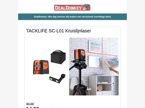 Bekijk snel 10 extra voordelige weekend deals