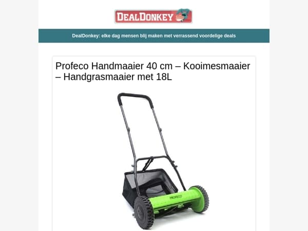 Bekijk snel 10 extra voordelige weekend deals