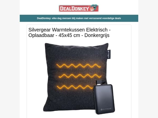 Warmtekussen - Waxinelichtjes - Rookmelders - Waterkoker - Wasmand - Hoelahoep