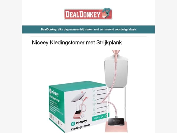 Niceey Kledingstomer - Dreft Vaatwastabletten - Mini Blutooth Printer - Solar Zaklamp